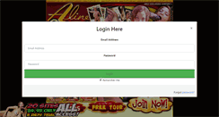 Desktop Screenshot of alineprivate.com