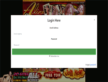 Tablet Screenshot of alineprivate.com